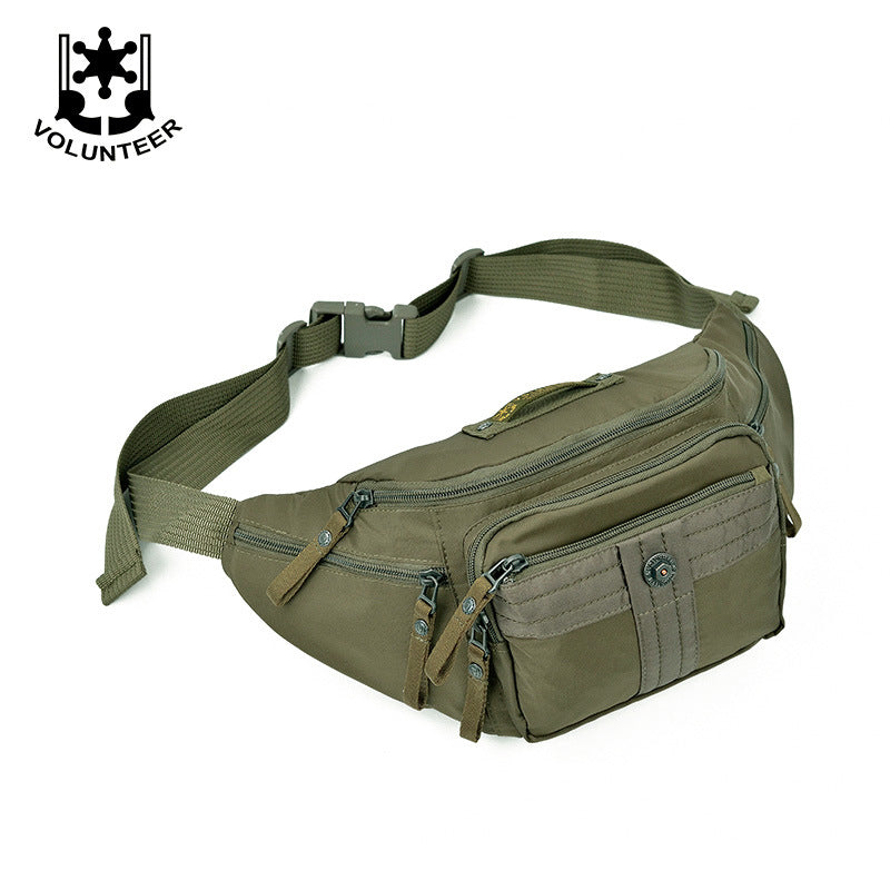 Men's Attractive Cycling Waterproof Oxford Cloth Men's Waist Packs