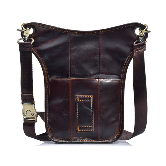 Men's Stylish Cycling Multifunctional Mobile Leg Men's Messenger Bags