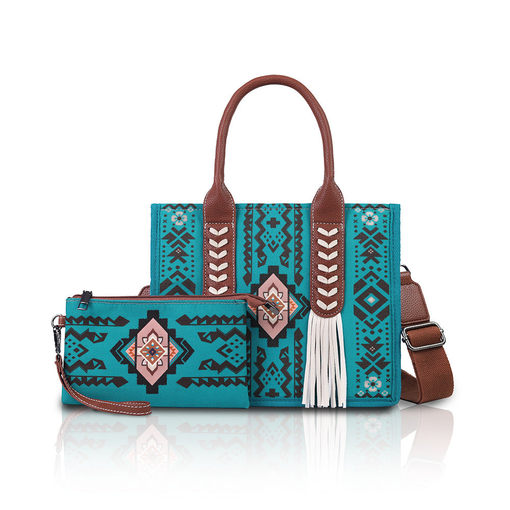 Bohemian Ethnic Style Tassel Special Mother Tote Bags