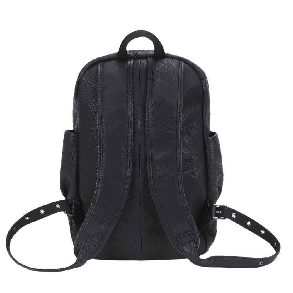 Men's First Layer Imported Cowhide Fashion Trend Bags
