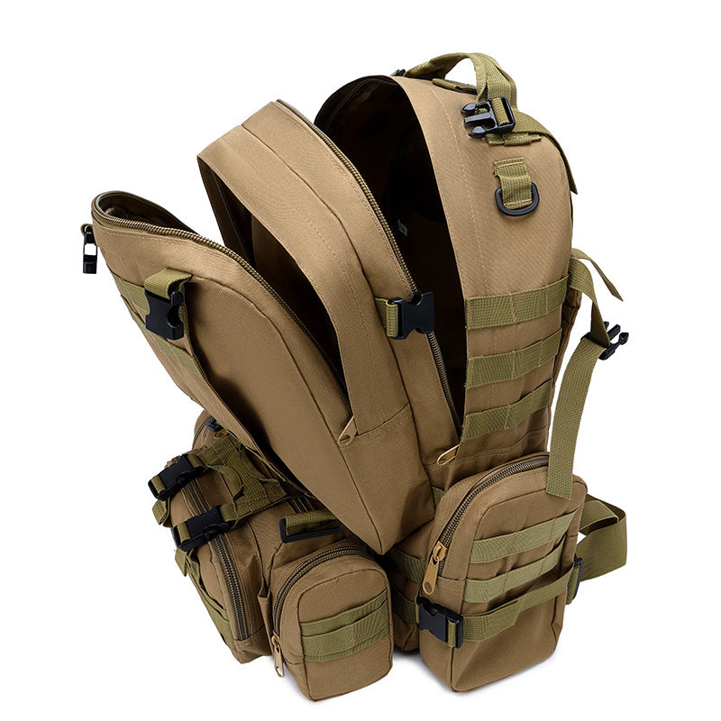 Major Combination Camping Oxford Cloth Army Travel Bags