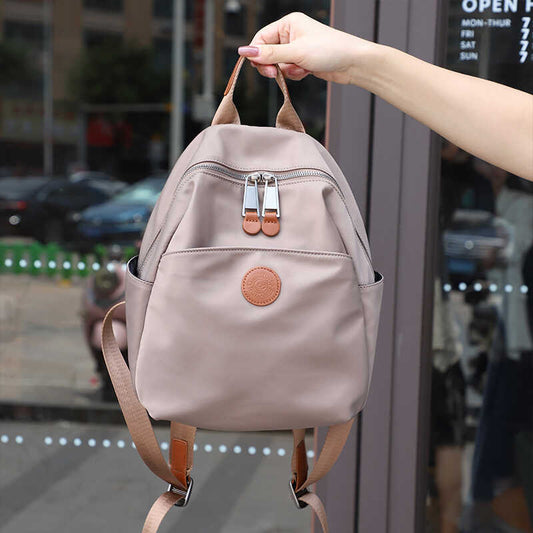 Women's Fashionable Oxford Cloth Lightweight Size Backpacks