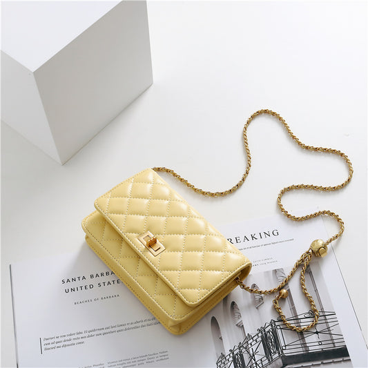 Women's Authentic Leather Sheepskin Classic Style Fashion Crossbody Bags