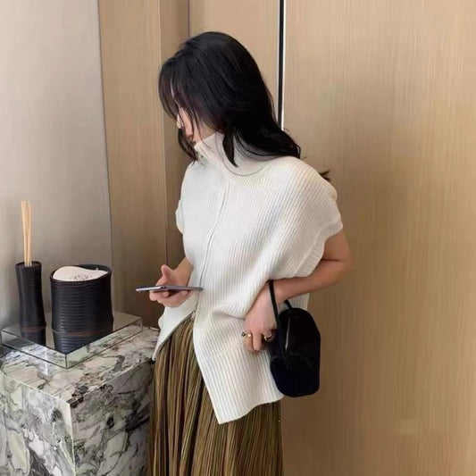 Pen Suede Leather Underarm Mini Pencil Shoulder Bags