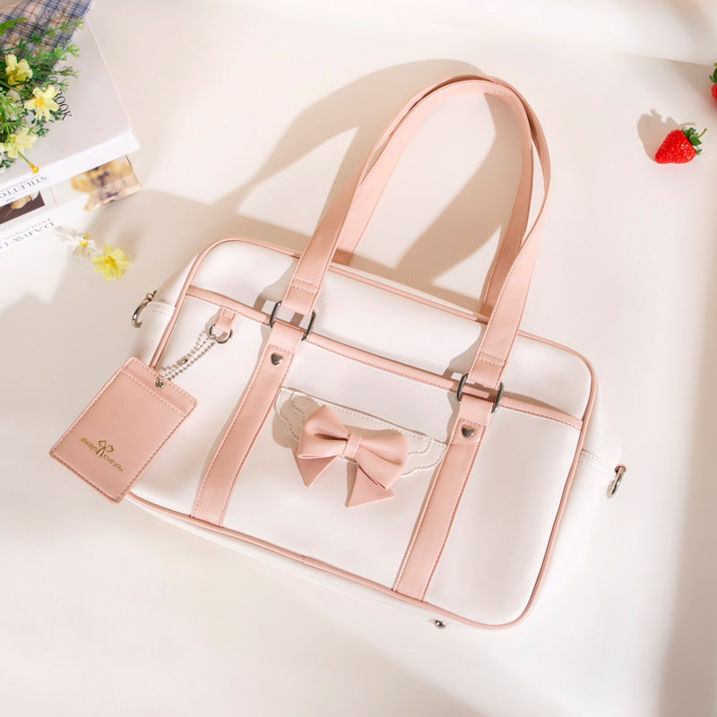 Women's Classic Fashion Sweet Lady Bow Shoulder Bags