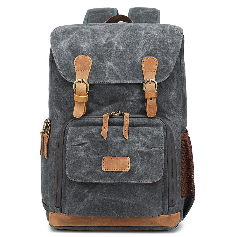 Women's & Men's & Multifunctional Waterproof Canvas For Graphy Bags