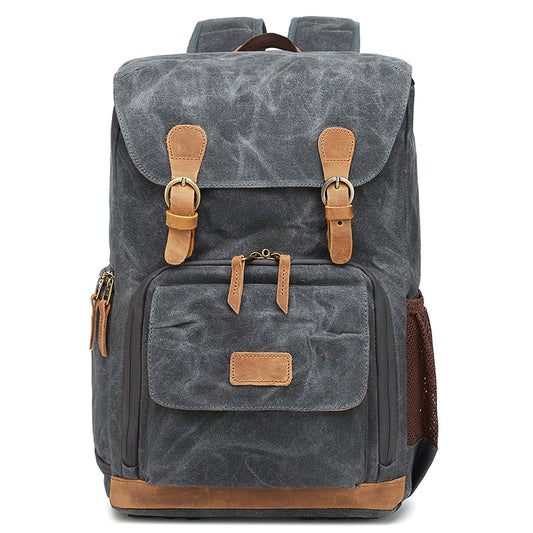 Women's & Men's & Multifunctional Waterproof Canvas For Graphy Bags