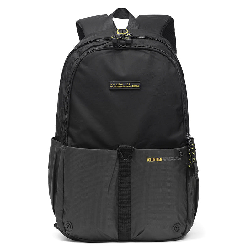 Men's Computer Gymnastic Valise Oxford Cloth Junior's Backpacks