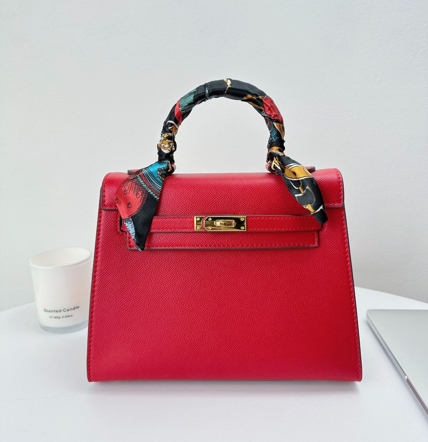 High-grade Genuine Leather Second Generation Kelly Shoulder Bags