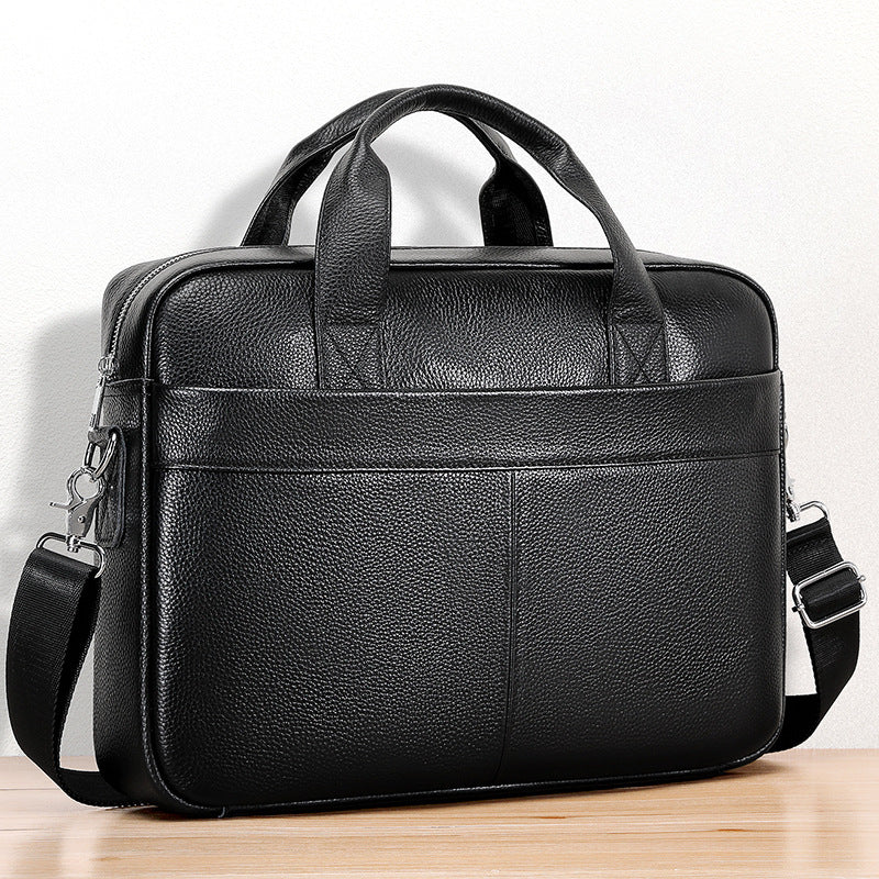Men's Genuine Leather Official Computer Portable Men's Briefcases