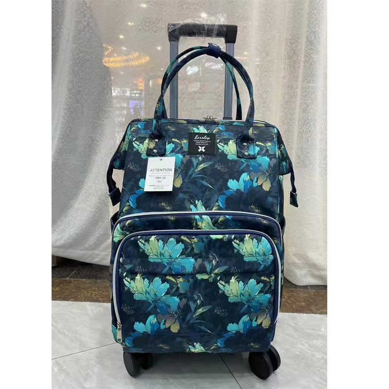 Distance Fashion Pull Waterproof Large Capacity Travel Bags