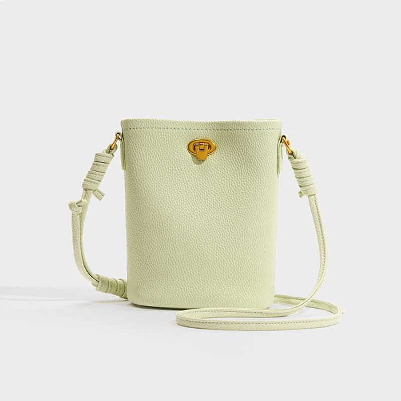 Women's Versatile Creative Popular Simple Leather Phone Bags