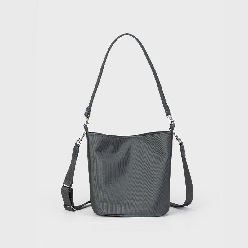 Women's Nylon Oxford Cloth Spring Commuter Bucket Bags