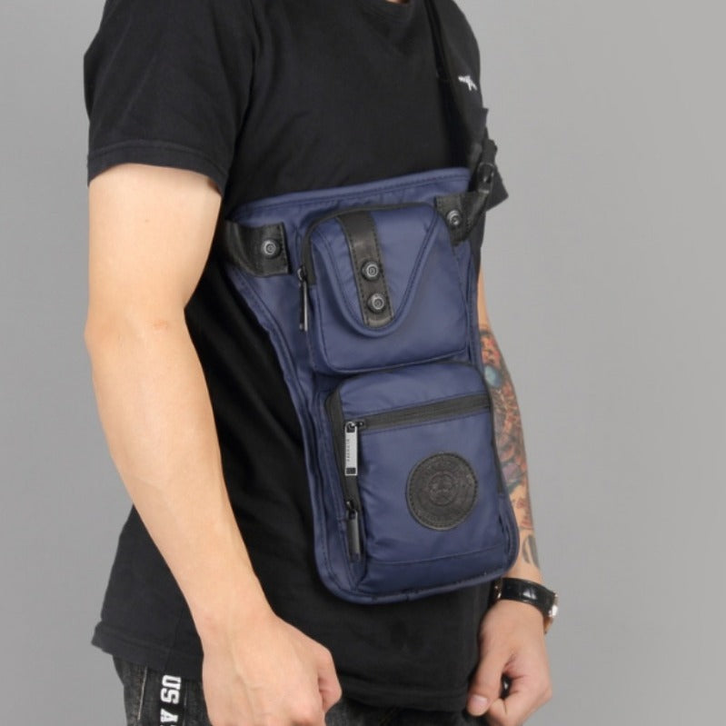 Men's Fashion Waterproof Oxford Cloth Lightweight Men's Chest Bags