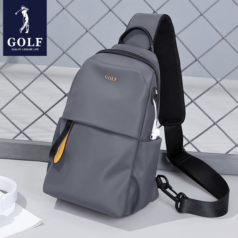 Men's Versatile Trendy Innovative Simple Fashion Men's Chest Bags