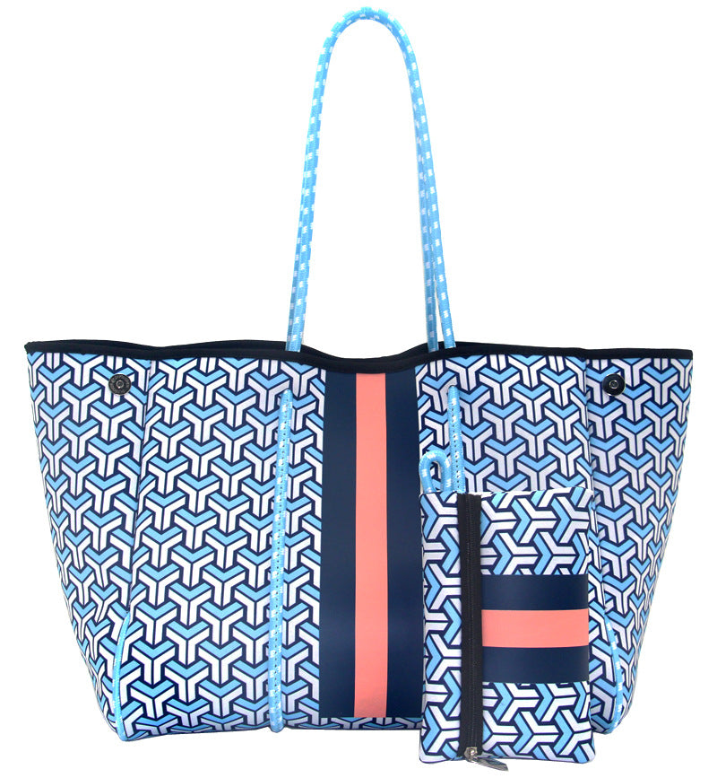 Women's Fashion Neoprene Big Large Beach Travel Bags