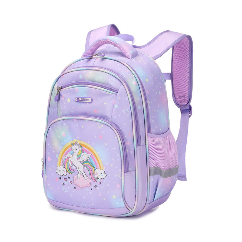 Women's & Men's & Lightweight Large Capacity Elementary School Students' Schoolbags