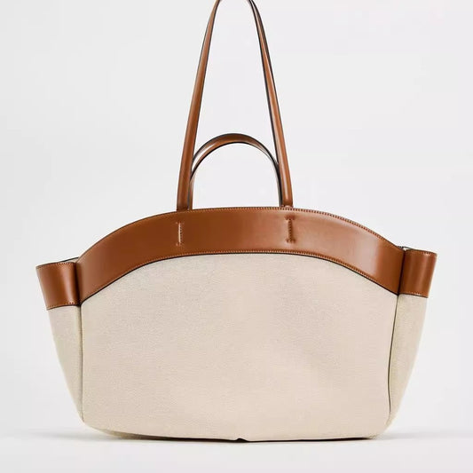 Women's Trendy Large Capacity Canvas Toto Fashion Bags