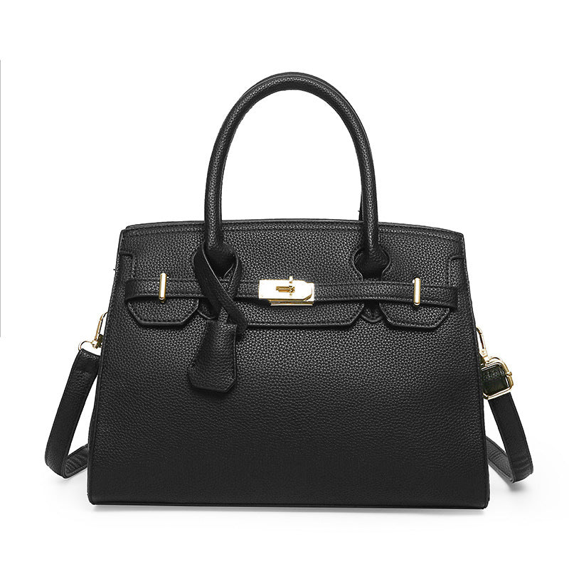 Women's Spring Simple Solid Color Fashionable Elegant Shoulder Bags
