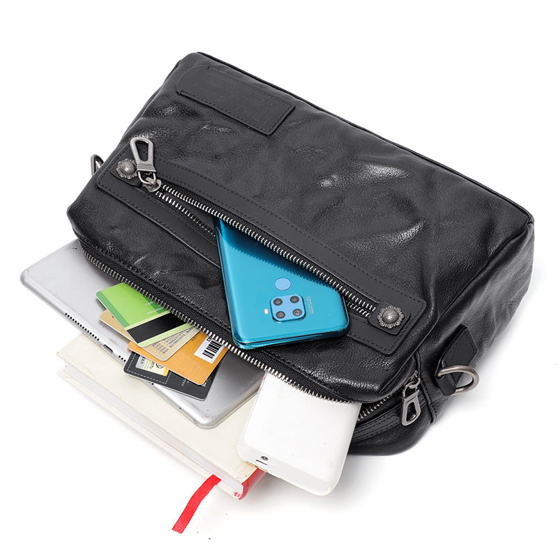 Men's Popular Beautiful Fashion Business Multifunctional Men's Messenger Bags