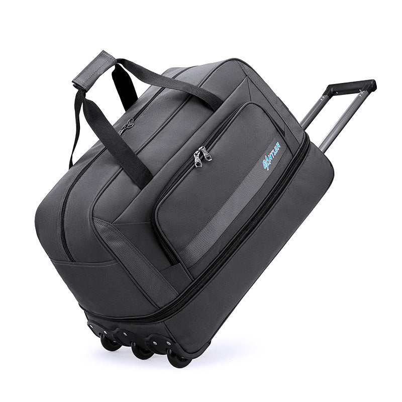 Cloth Large Capacity Expandable Three Wheels Travel Bags