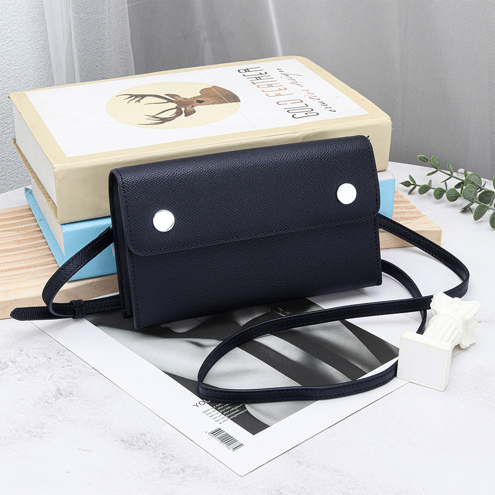 Women's High-grade Cowhide Palm Print Fashion Genuine Bags