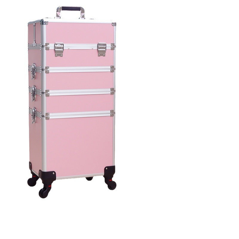 Aluminum Alloy Professional Makeup Fixing Artist Cosmetic Cases