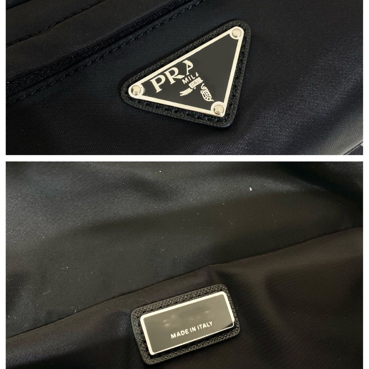 Men's P's Recycled Nylon Waterproof Parachute Mobile Men's Messenger Bags