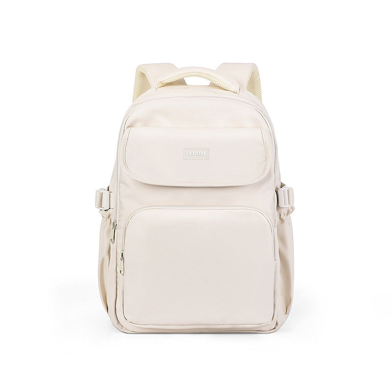 Women's & Men's & Junior High College Simple Middle School Students' Schoolbags