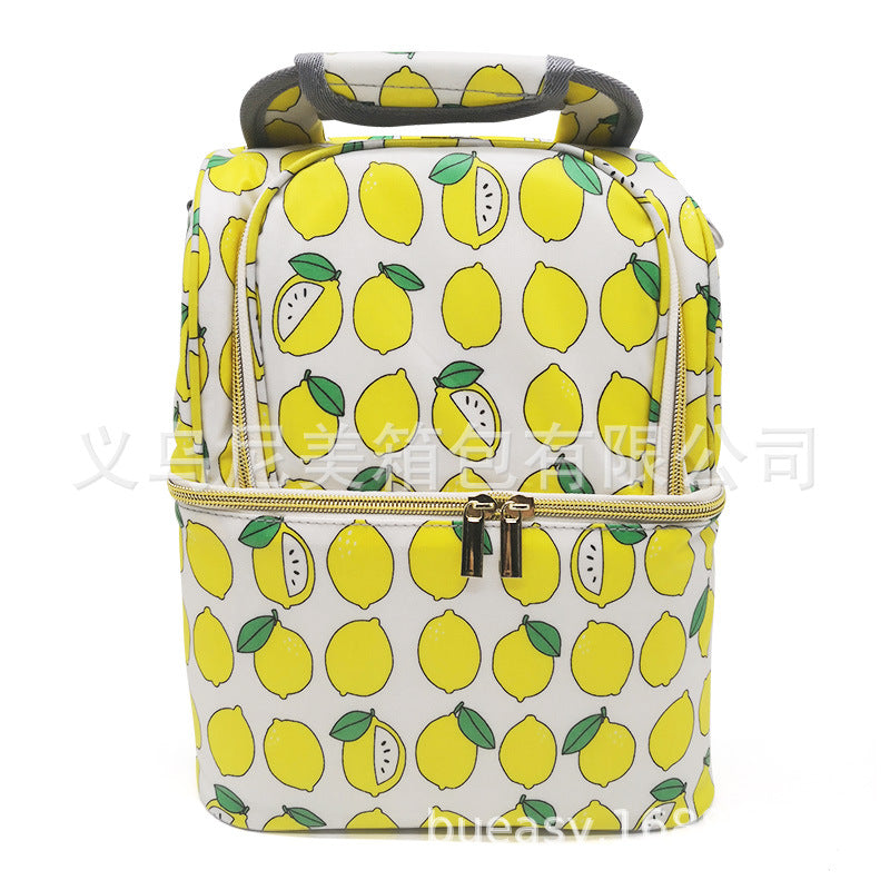 Portable Large Capacity Thickening Thermal Insulation Bags