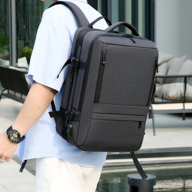 Men's Business Computer Large Capacity Simple Trendy Backpacks
