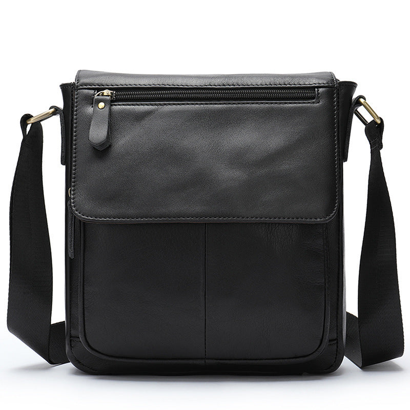 Men's Glamorous New Leather Cowhide Business Men's Messenger Bags