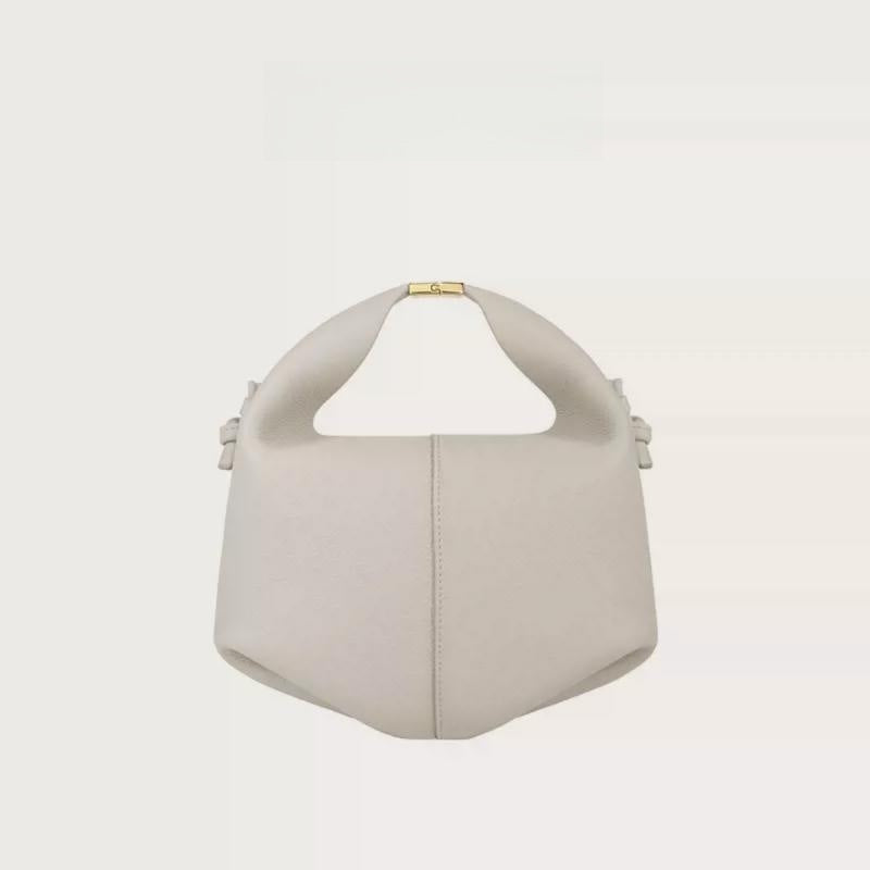 Women's Lychee Pattern Cattle Leather Design Crossbody Bags