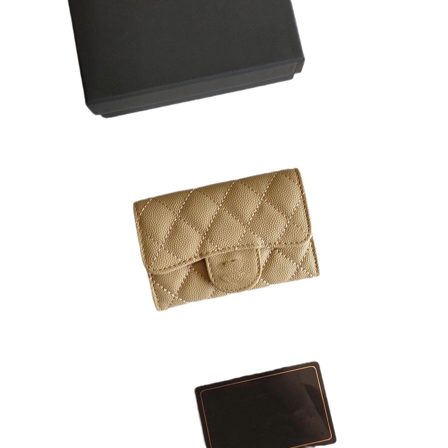 Two Fold Fashion Letter Storage Carrying Card Holder