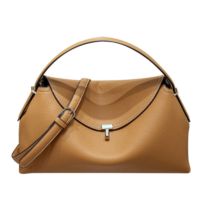 Women's Niche High-grade Shape Large Capacity Versatile Armpit Bags