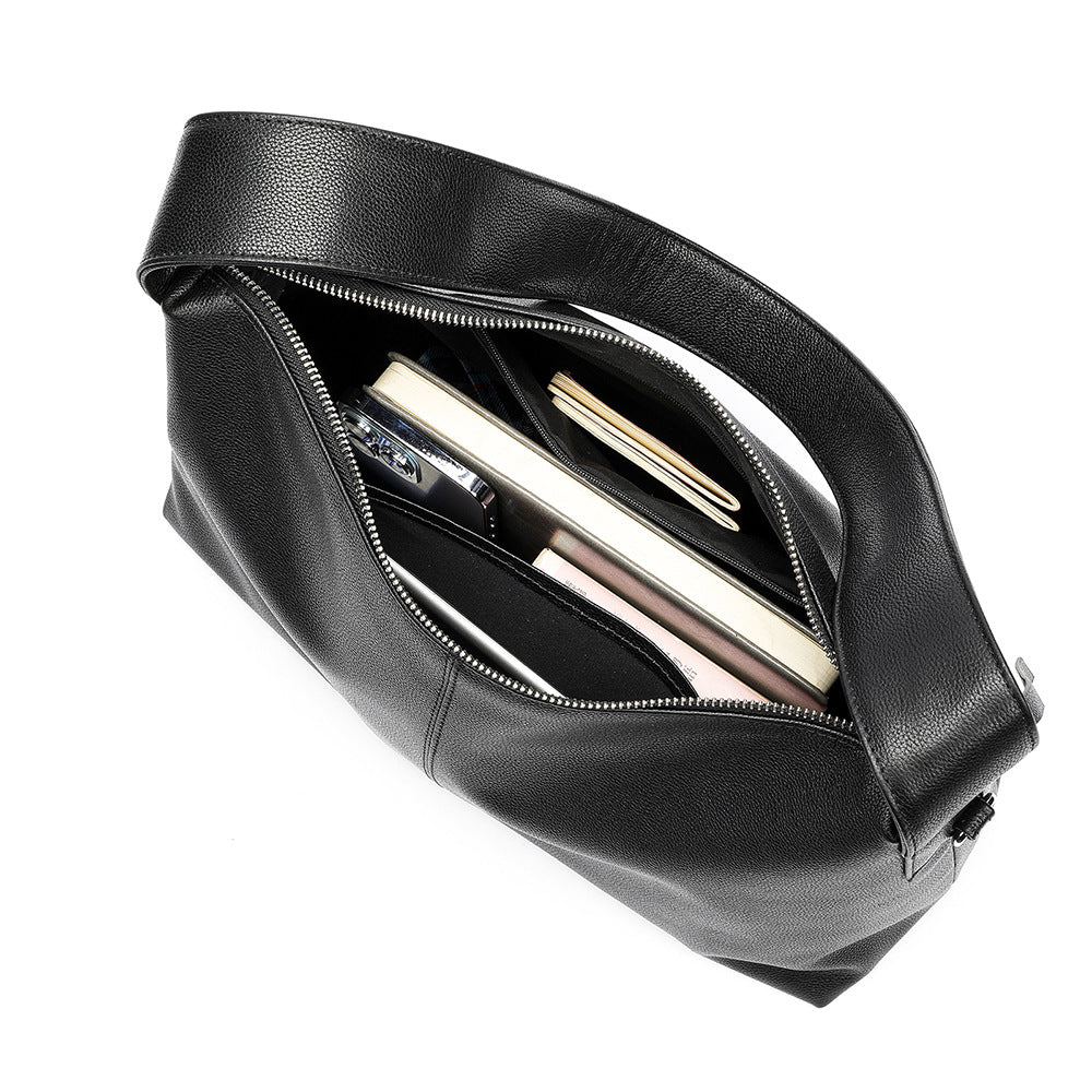 Women's Fashion Trend Genuine Leather One First Crossbody Bags