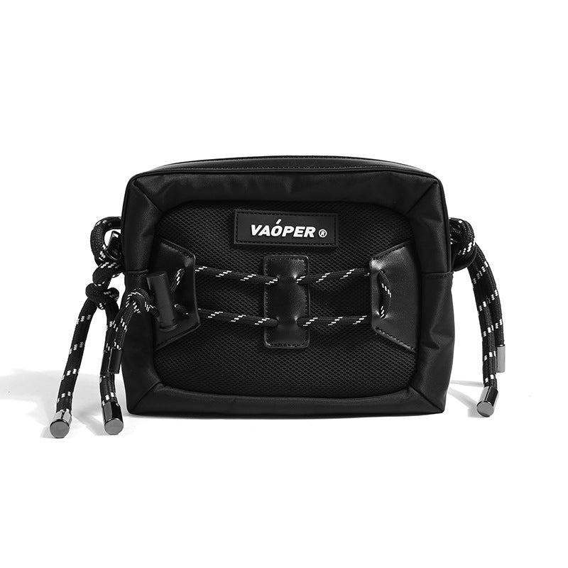 Women's & Men's & Hello Black Fashion Stylish Summer Men's Messenger Bags