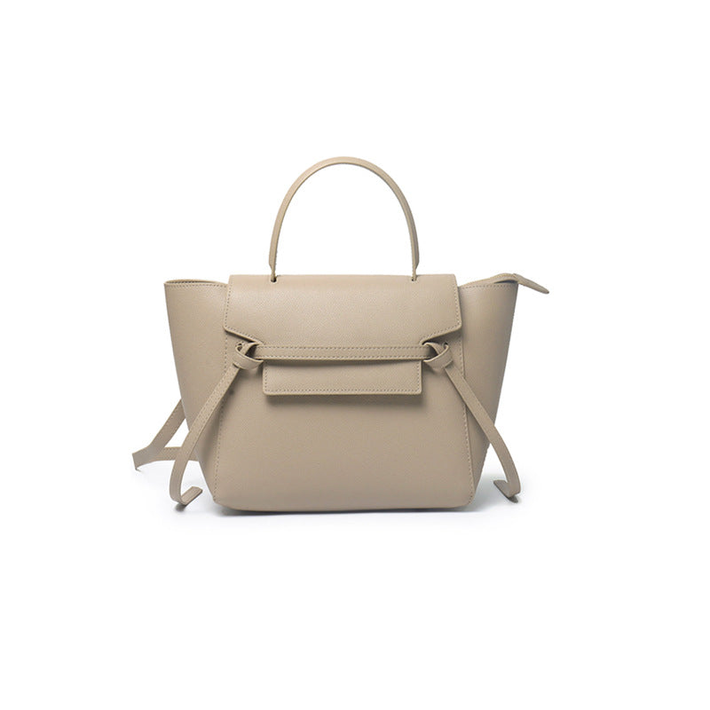 Women's Leather Wen Xi Palm Print Catfish Bags