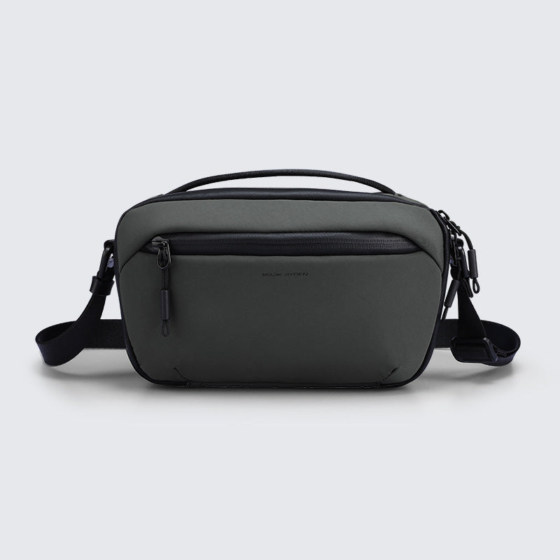 Men's Creative Waterproof Multifunction Storage Toiletry Men's Shoulder Bags