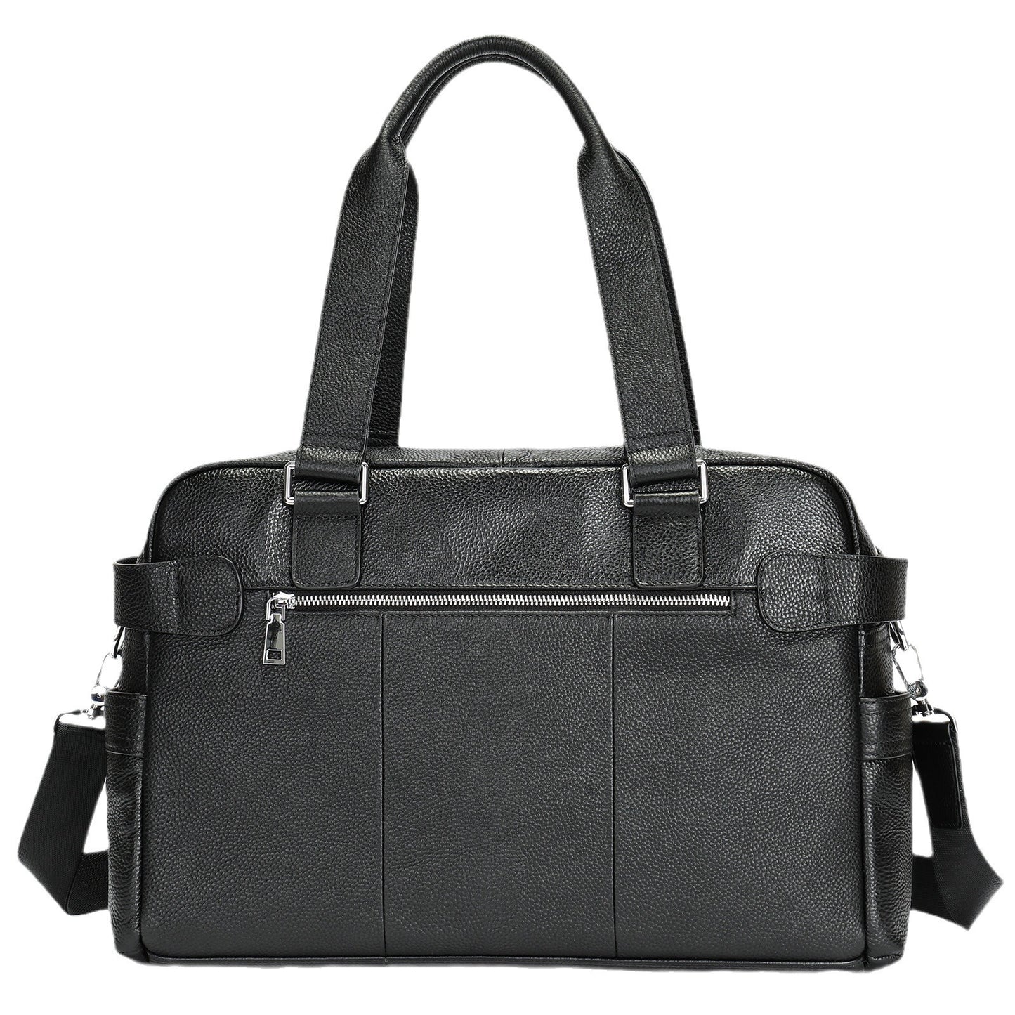 Men's Leather Business Computer Trip Commuting Men's Briefcases