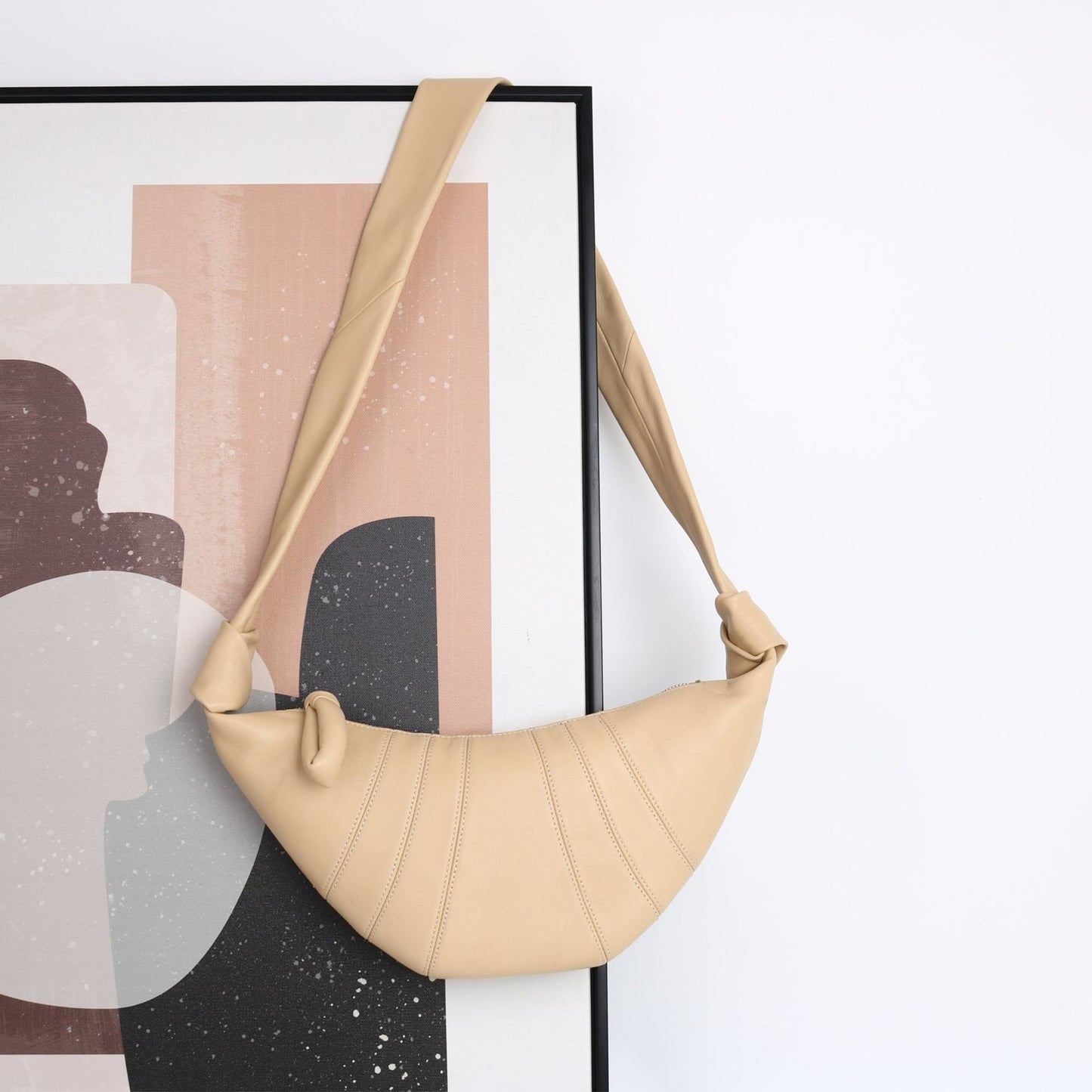 Fashion Can Be Praised Croissant Niche Handbags