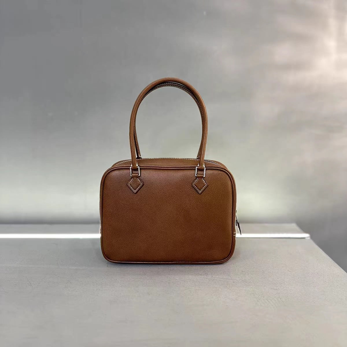 First Layer Leather Feather Retro Commuter Crossbody Bags