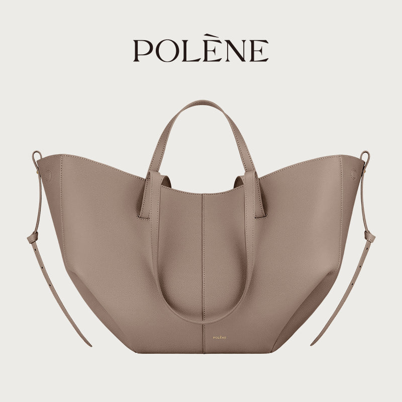 Wings Style Shopping Large Capacity Genuine Shoulder Bags