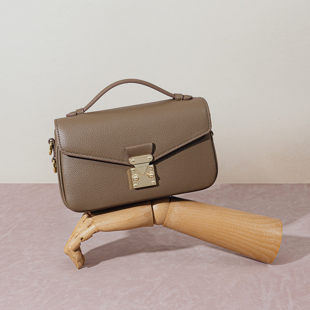 Fashion First Layer Cowhide Light Luxury Bags