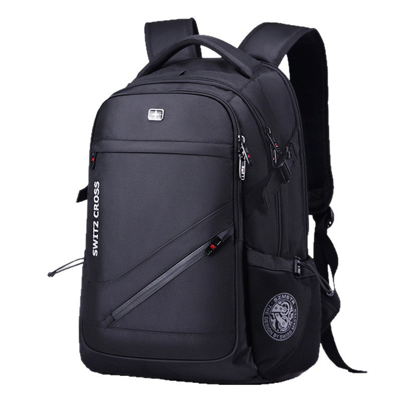 Men's Swiss Army Knife Business Large Capacity Backpacks
