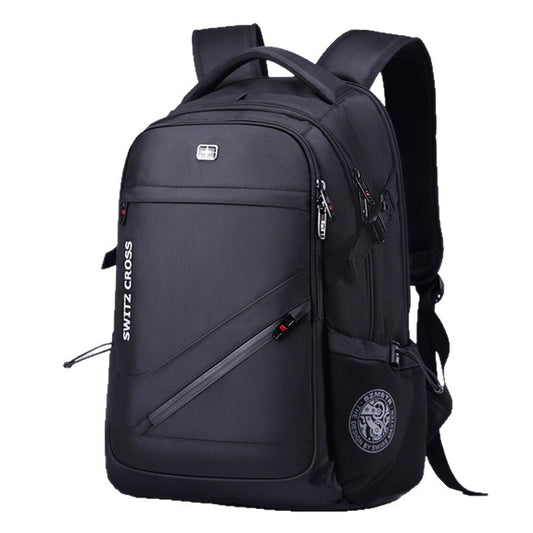 Men's Swiss Army Knife Business Large Capacity Backpacks