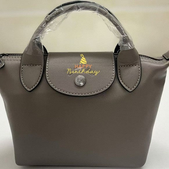 High Quality Cowhide Mini Dumpling Advanced Crossbody Bags