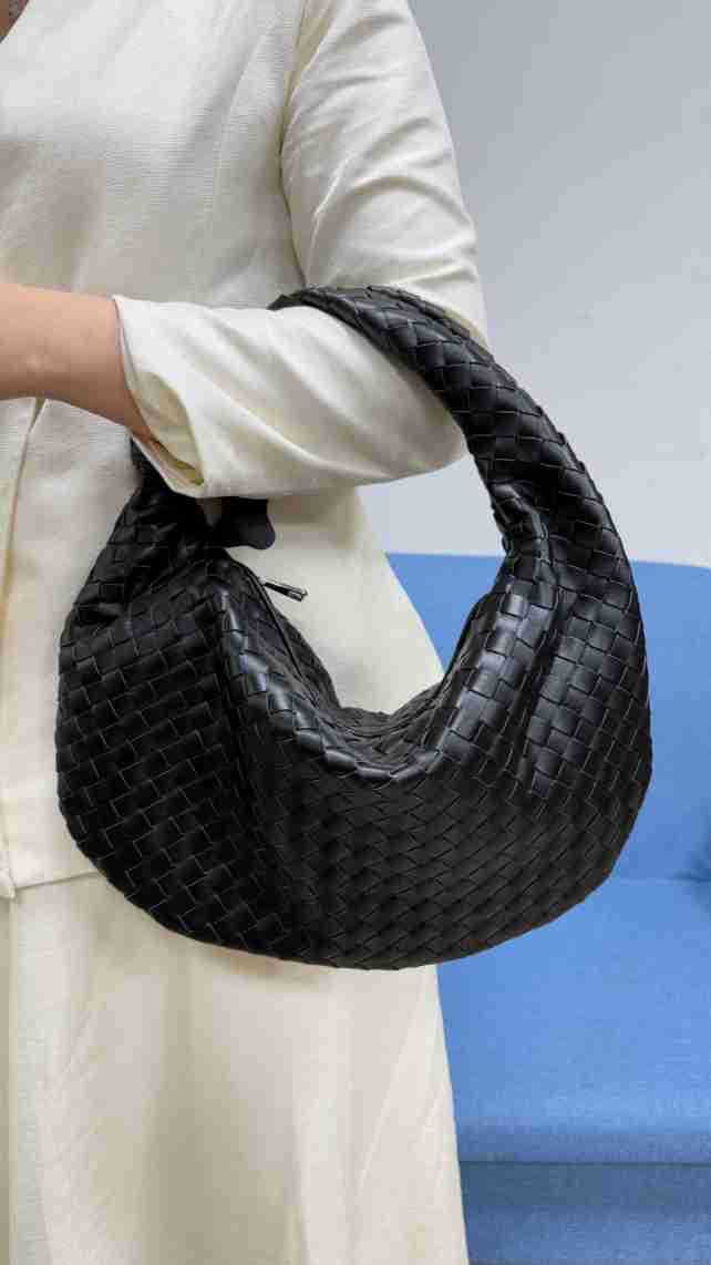 Women's Large Handmade Woven Capacity Hand Carrying Handbags