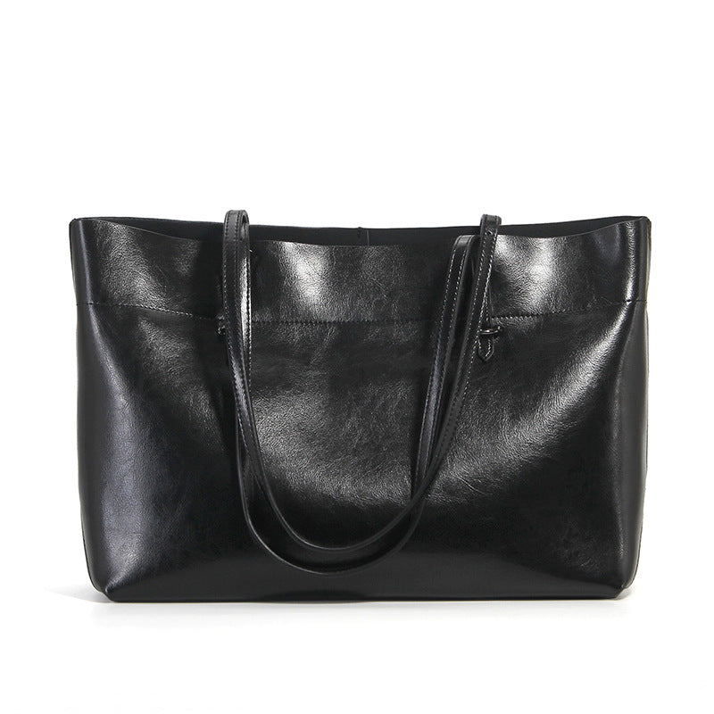 Women's Easy Matching Fashion High-grade Large Capacity Tote Bags