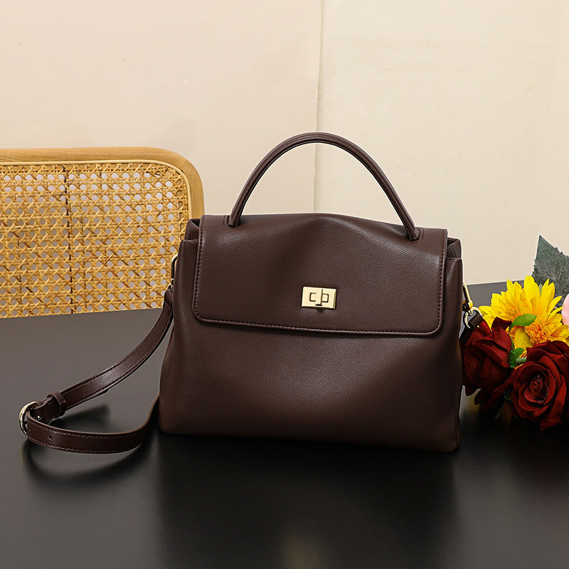 Women's New Large Capacity Fashion Portable Handbags